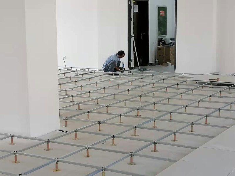 臨潼搶險救援基地采購未來星防靜電地板