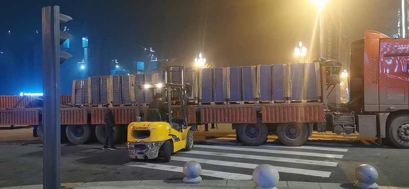 西咸大廈20000平方寫字樓OA架空網絡地板項目